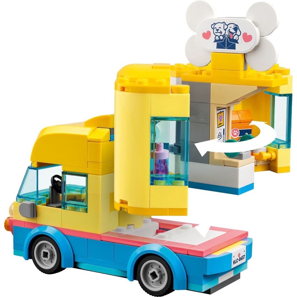 เลโก้ LEGO Friends 41741 Dog Rescue Van