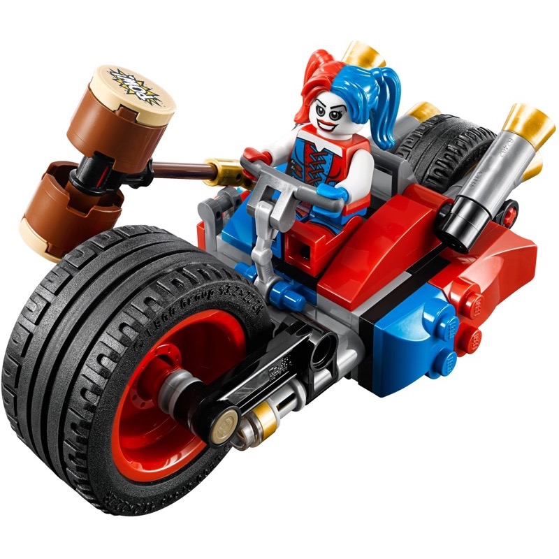 LEGO Super Heroes 76053 Gotham City Cycle Chase