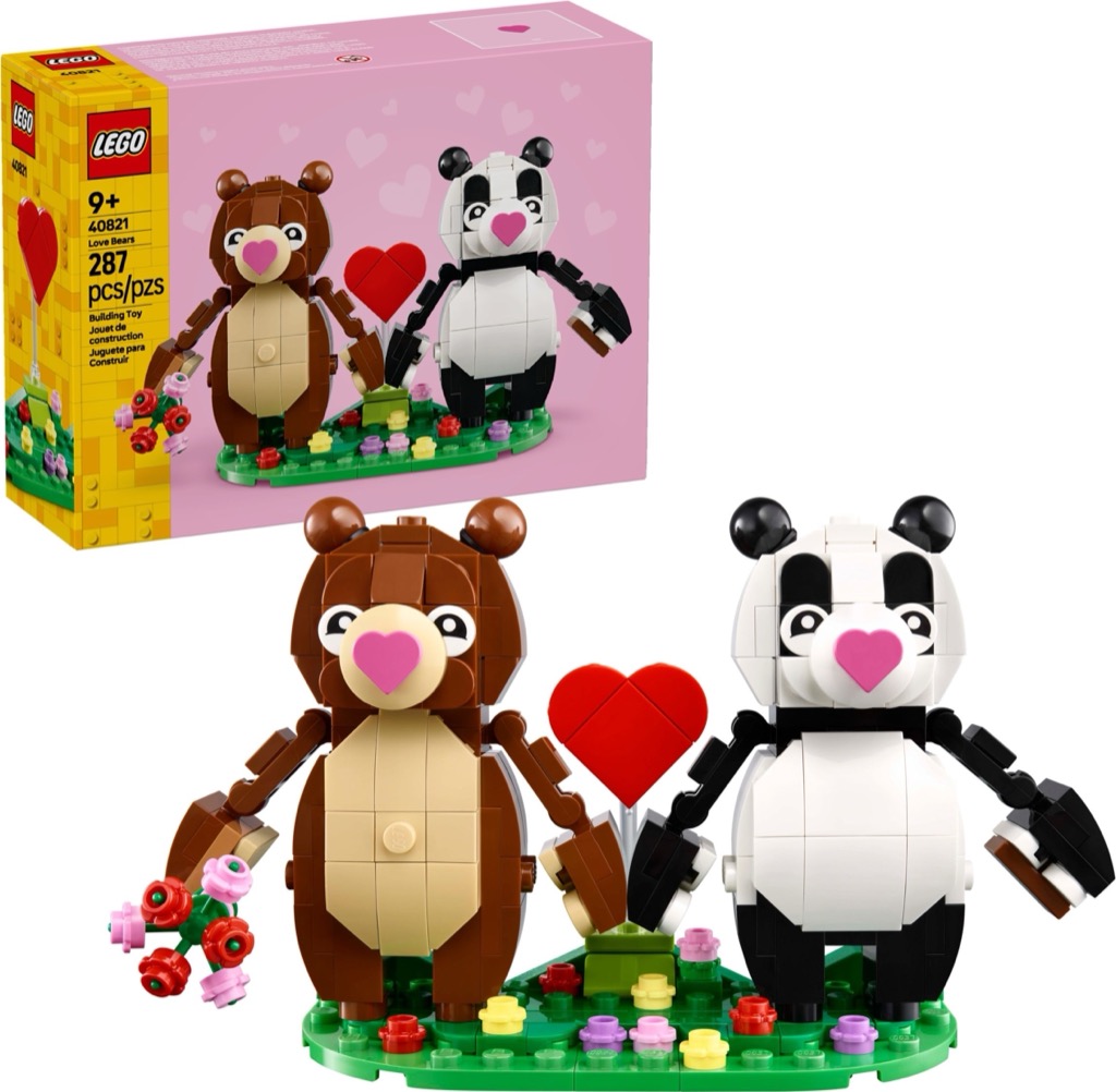 เลโก้ LEGO Exclusives 40821 Love Bears