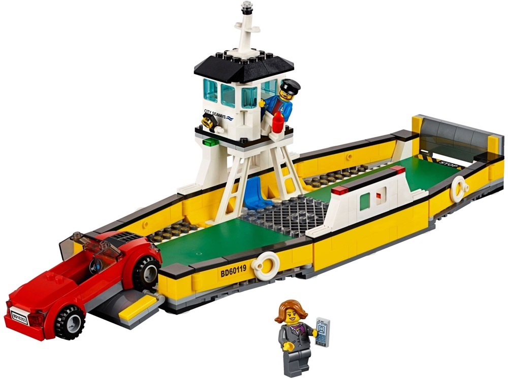 LEGO City 60119 Ferry