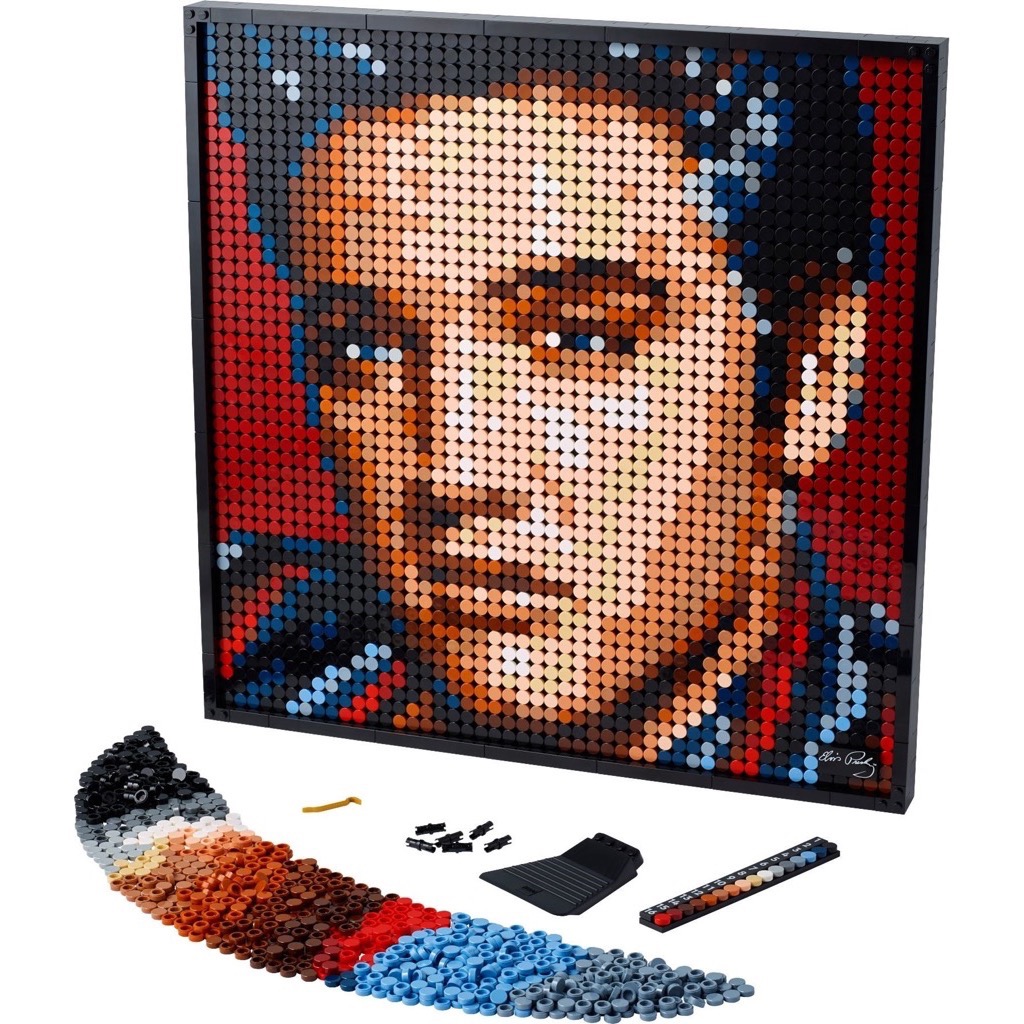 เลโก้ LEGO Exclusives 31204 Art - Elvis Presley 'The King'