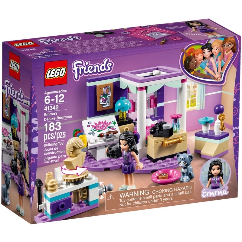 LEGO Friends 41342 เลโก้ Emma's Deluxe Bedroom