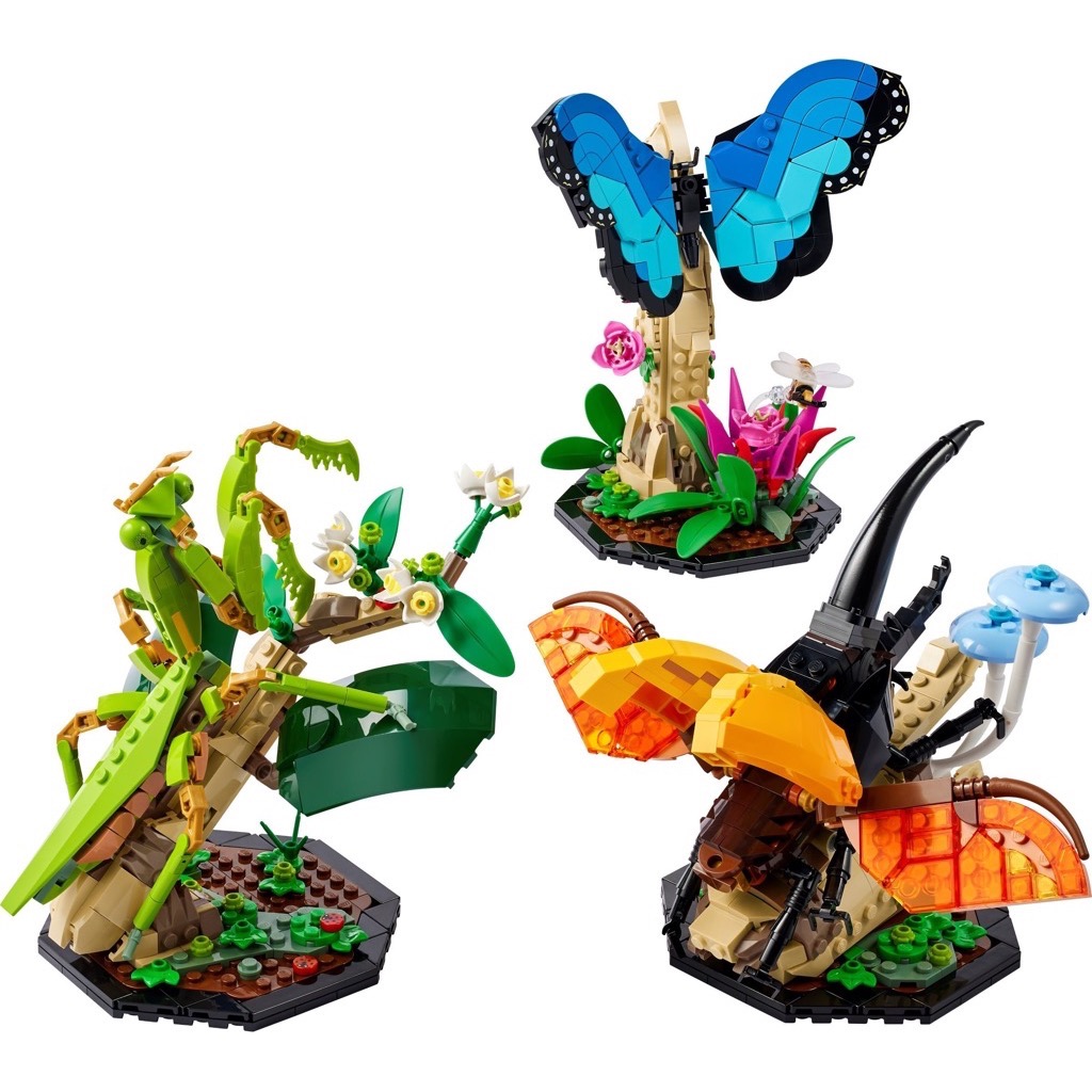 เลโก้ LEGO Exclusives 21342 Ideas - The Insect Collection