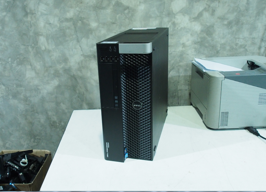 Dell T5600 32gb Nvidia 4000 มือสอง พร้อมใช้งาน