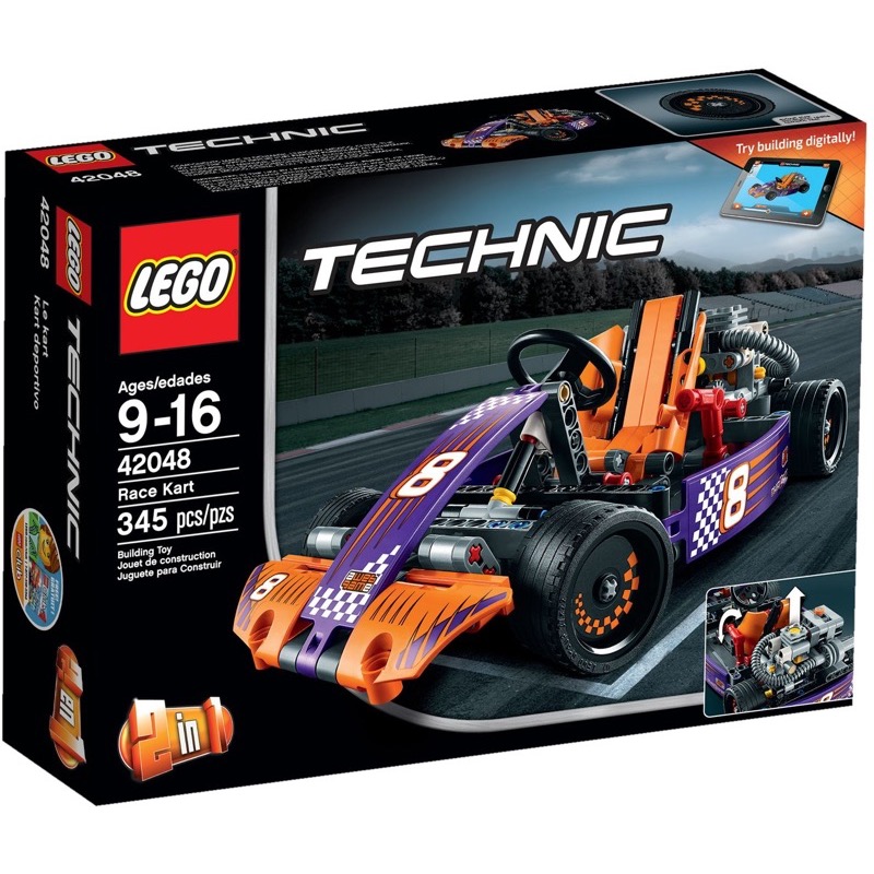 LEGO Technic 42048 Race Kart