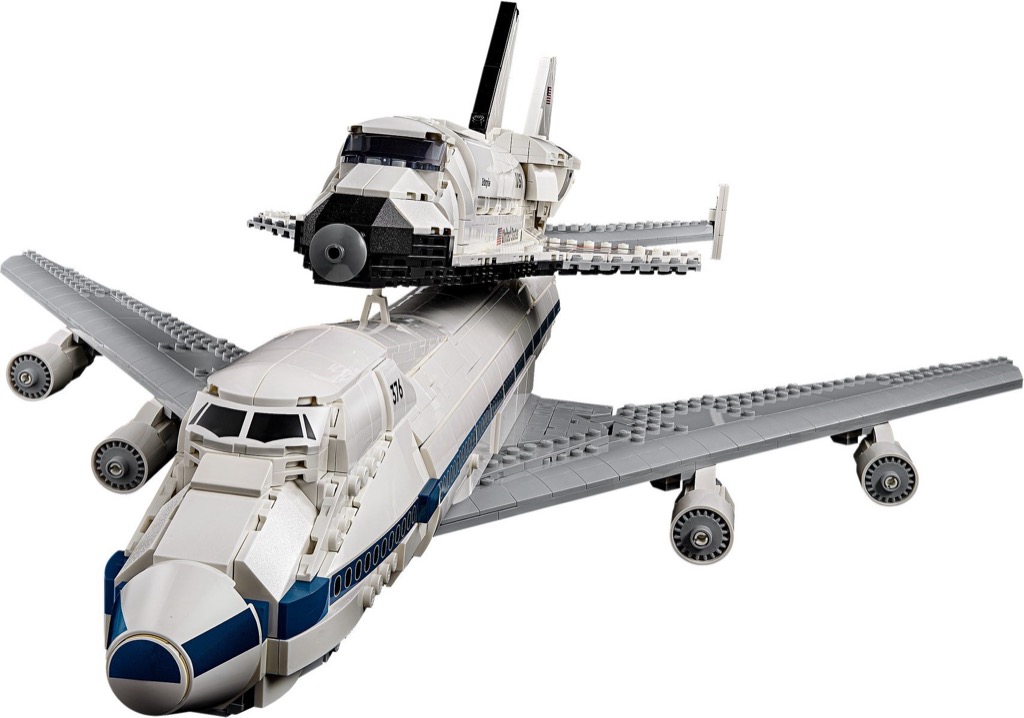 เลโก้ LEGO Exclusives 10360 Shuttle Carrier Aircraft