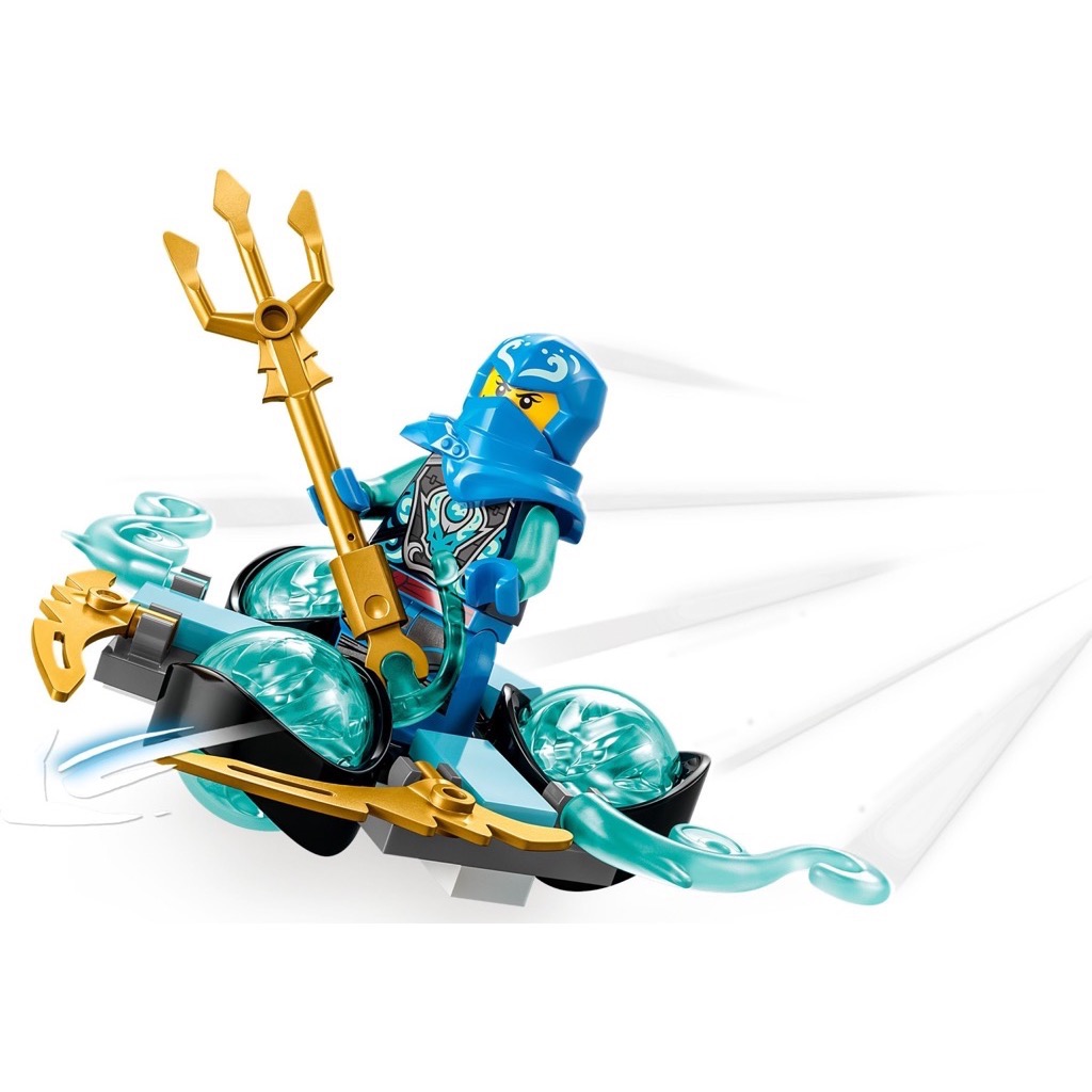 เลโก้ LEGO Ninjago 71778 Nya's Dragon Power Drift