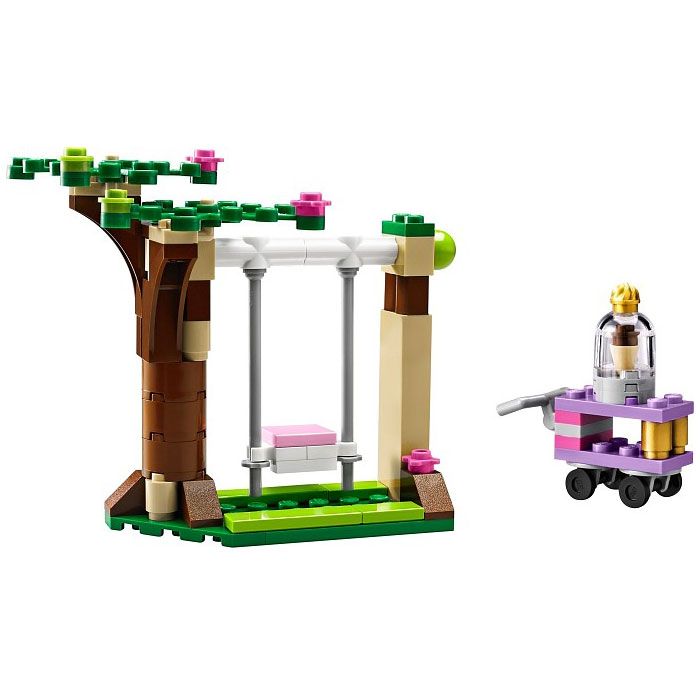 LEGO Disney 41055 Cinderella's Romantic Castle (กล่องไม่สวย - Damaged Box)