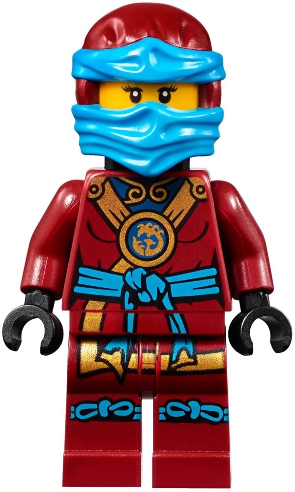 LEGO Ninjago 70600 Ninja Bike Chase (Damaged Box)