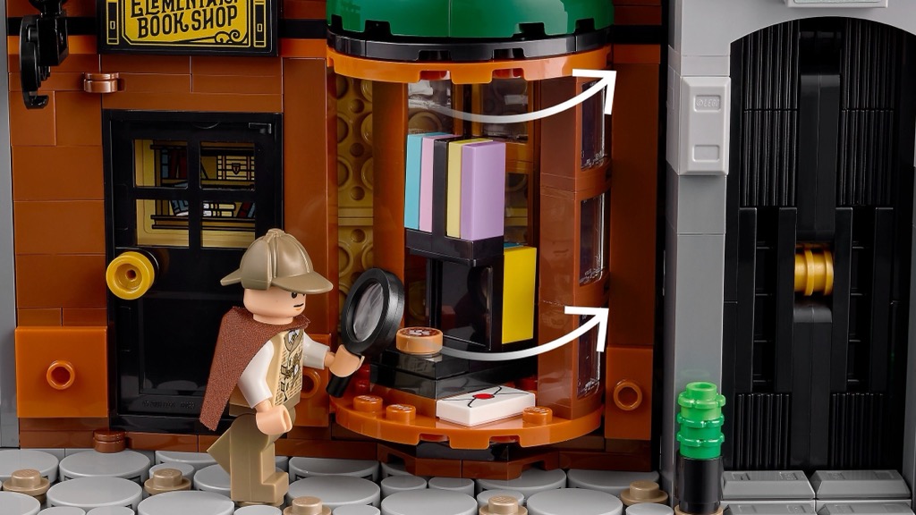 เลโก้ LEGO Exclusives 10351 Sherlock Holmes: Book Nook
