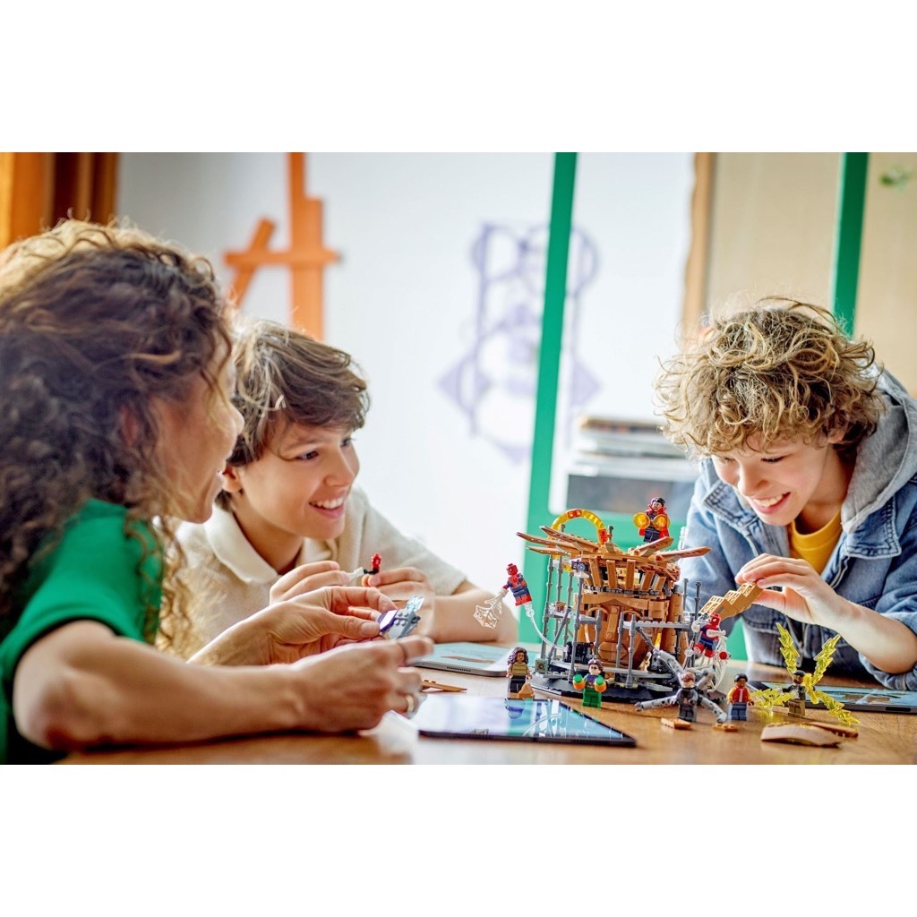 เลโก้ LEGO Super Heroes 76261 Spider-Man Final Battle