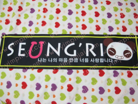ผ้าเชียร์ Seung ri