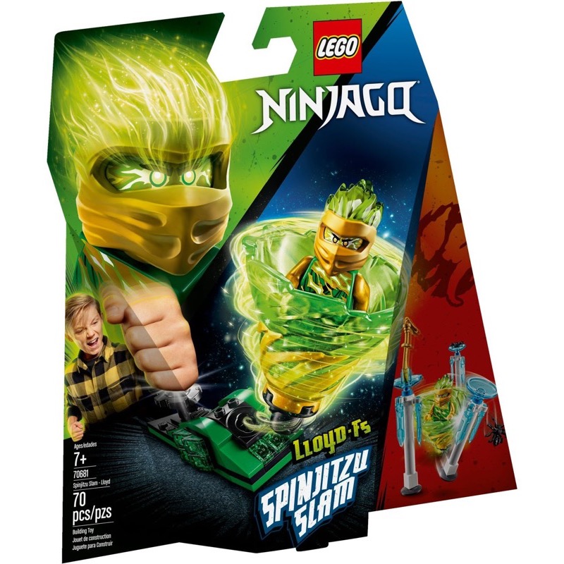 LEGO Ninjago 70681 Spinjitzu Slam - Lloyd