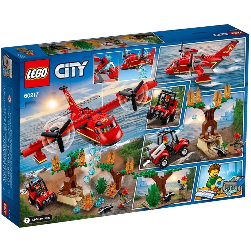 LEGO City 60217 Fire Plane