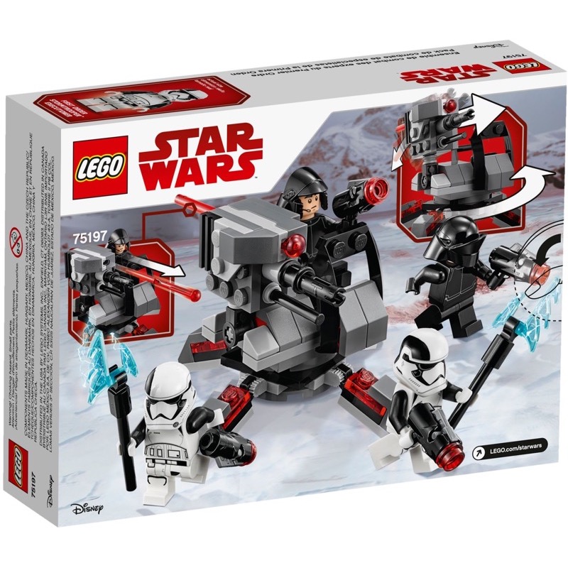 LEGO Star Wars 75197 First Order Specialists Battle