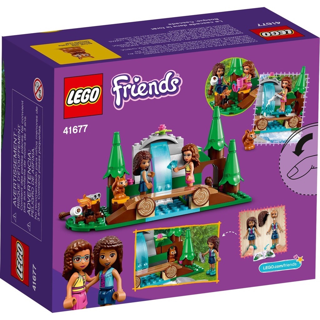 เลโก้ LEGO Friends 41677 Forest Waterfall