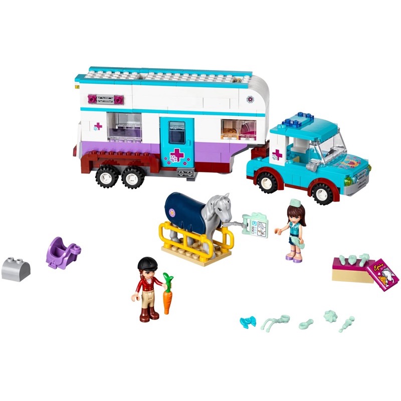 LEGO Friends 41125 Horse Vet Trailer