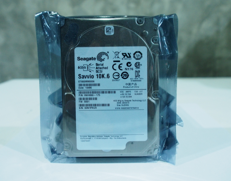 hdd sas 900gb 10k มือ 2 พร้อมใช้งาน