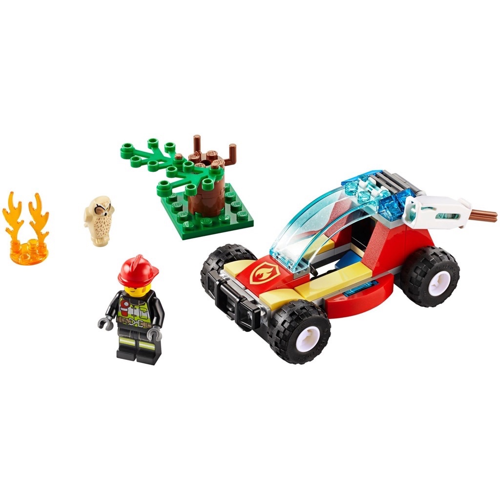 เลโก้ LEGO City 60247 Forest Fire