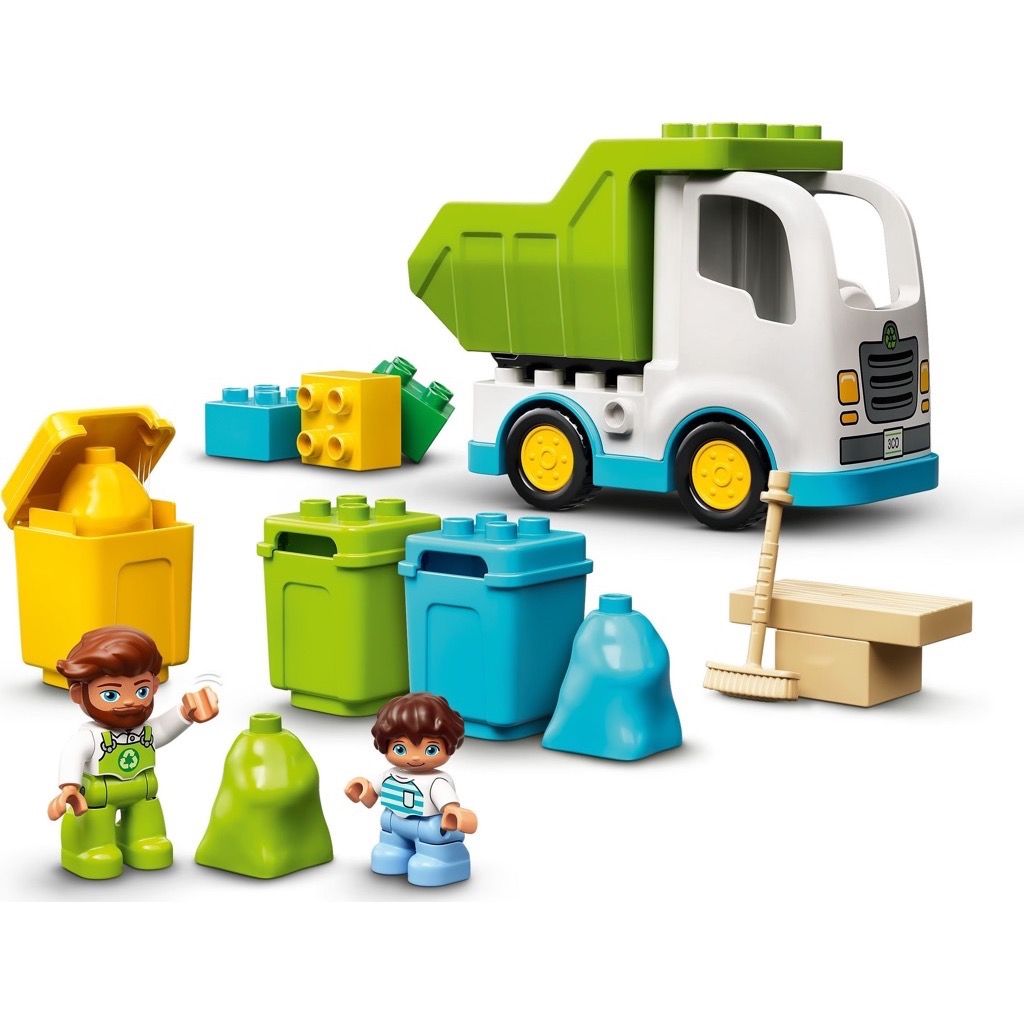 เลโก้ LEGO Duplo 10945 Garbage Truck and Recycling