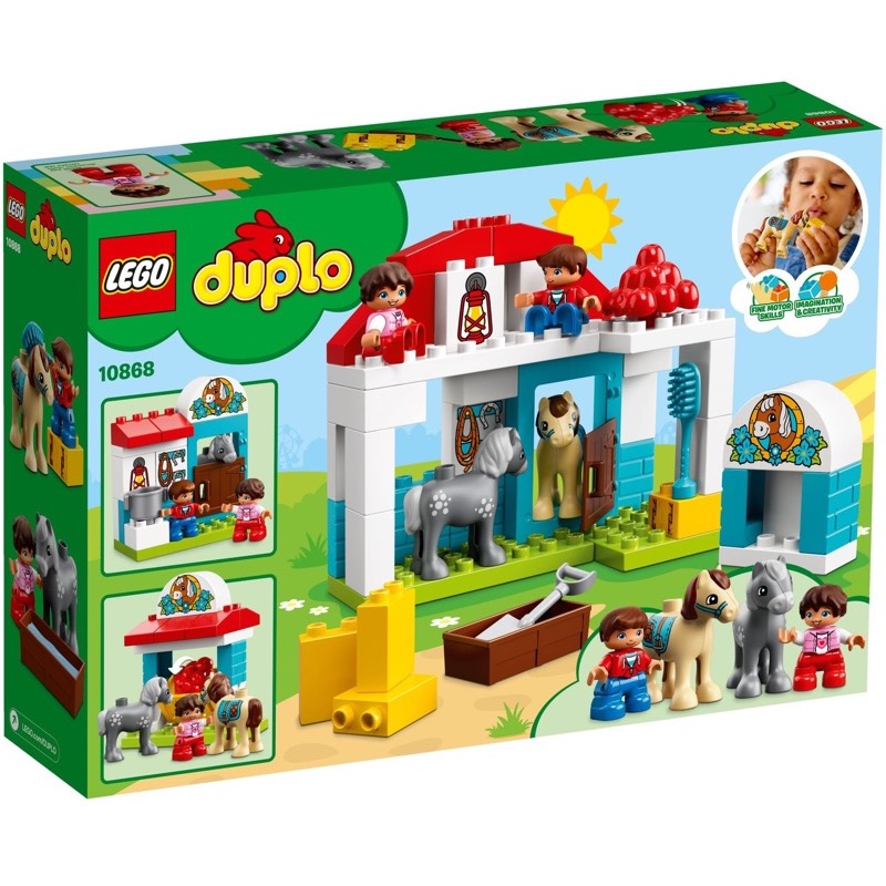 LEGO Duplo 10868 เลโก้ Farm Pony Stable