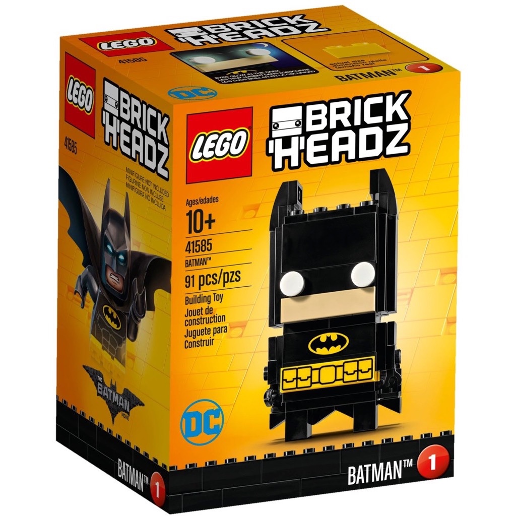 LEGO BrickHeadz 41585 Batman