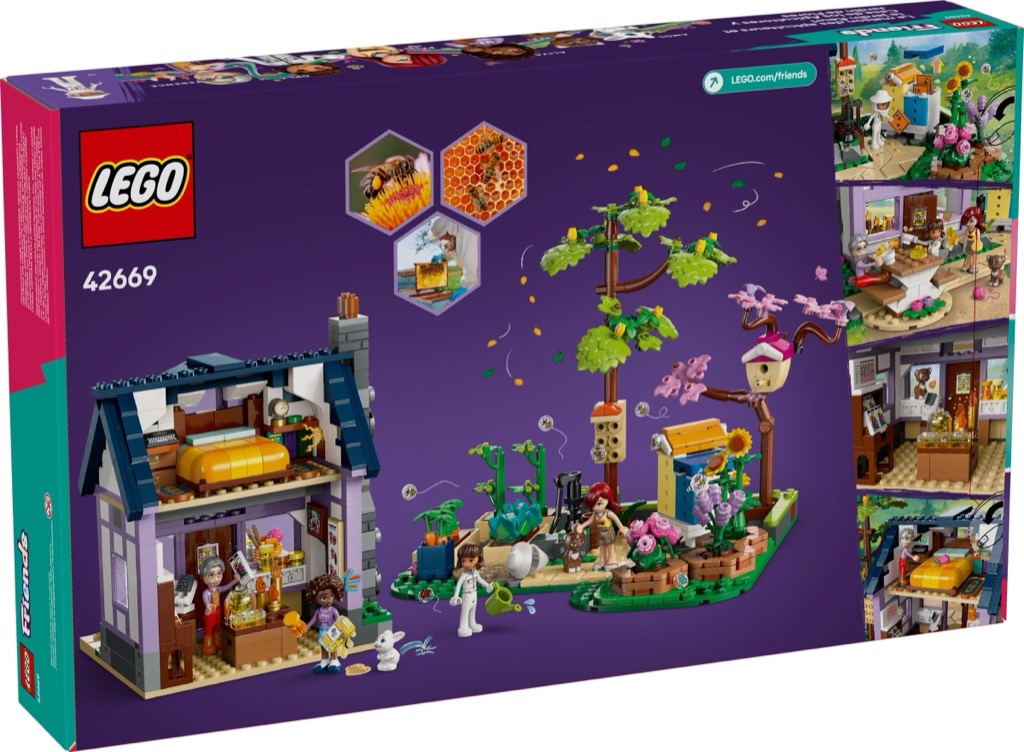 เลโก้ LEGO Friends 42669 Beekeepers' House and Flower Garden