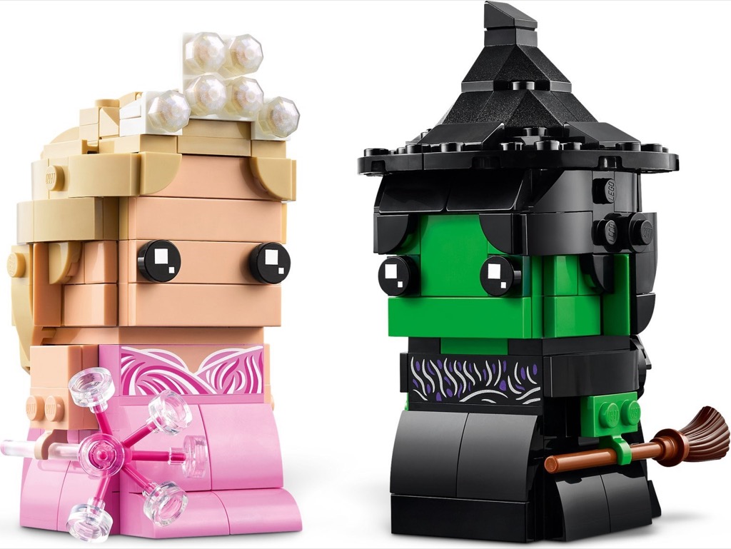 เลโก้ LEGO BrickHeadz 40794 Wicked Elphaba & Glinda Figures