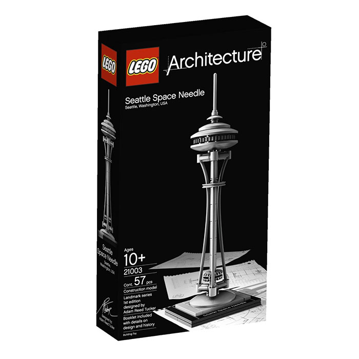 LEGO Architecture 21003 Seattle Space Needle (Repack)