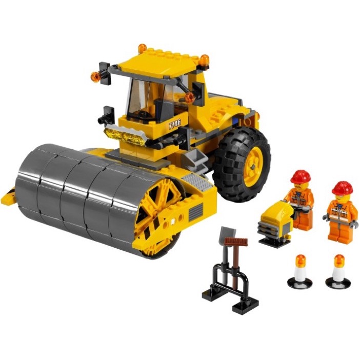 LEGO City 7746 Single-Drum Roller
