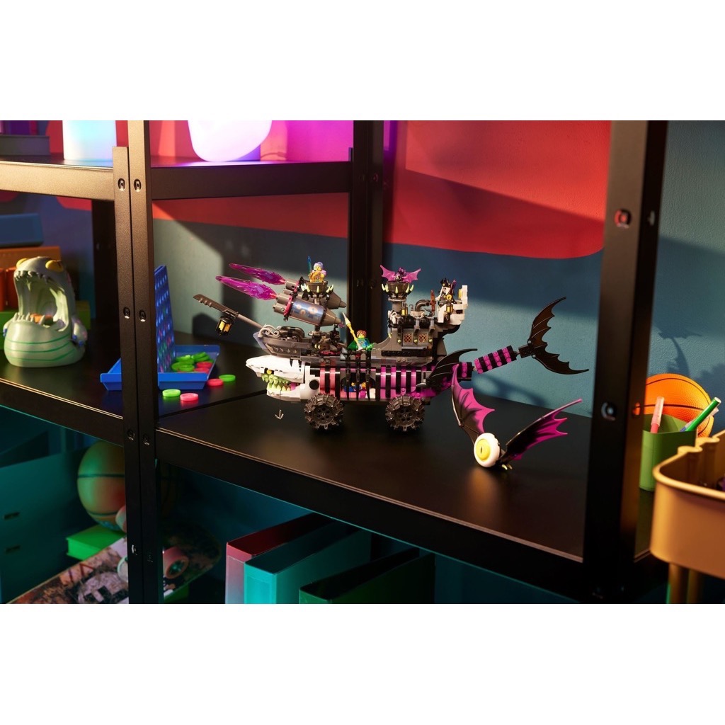 เลโก้ LEGO DreamZzz 71469 Nightmare Shark Ship