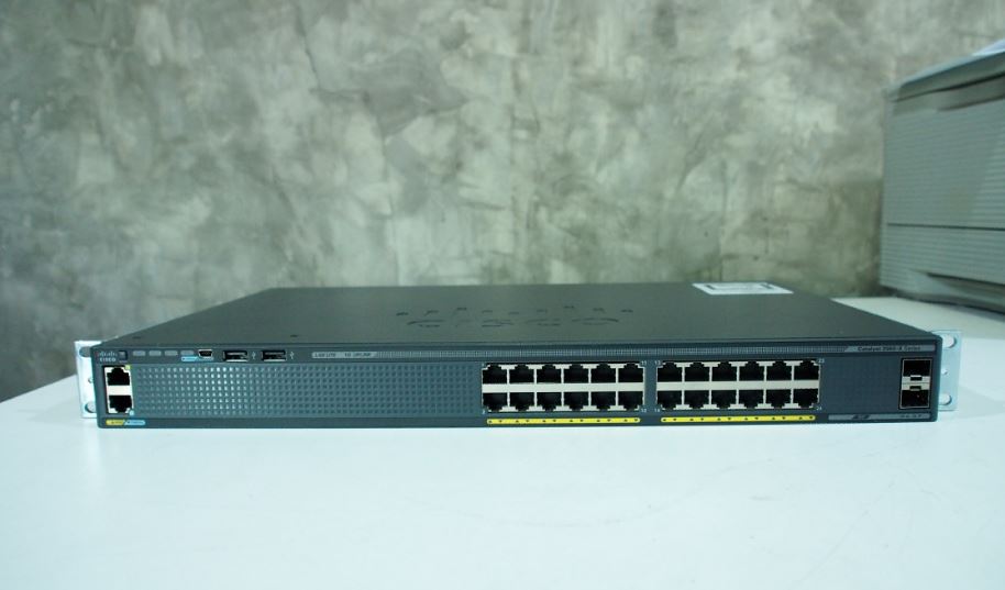 Cisco Catalyst 2960-X Series มือ 2 พร้อมใช้งาน