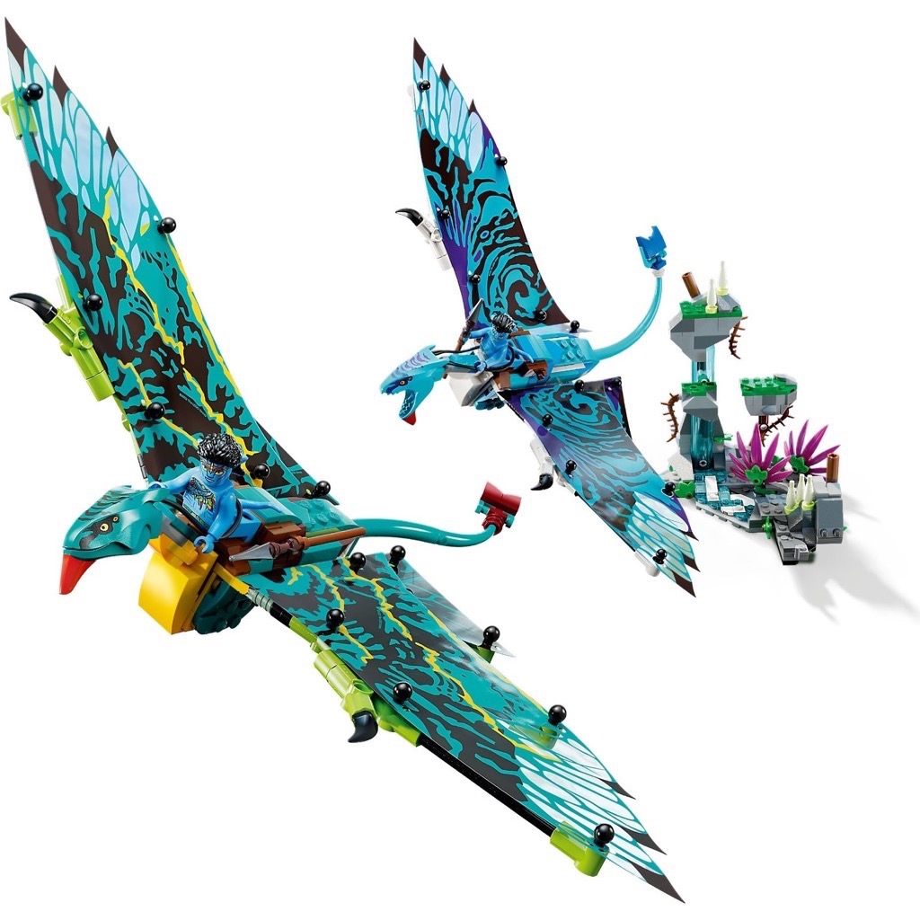 เลโก้ LEGO Avatar 75572 Jake & Neytiri's First Banshee Flight