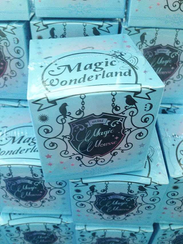 เมจิก วันเดอร์แลนด์ มาส์ค มูส Magic Wonderland Mask Mousse หน้าเด้งขาวใส ภายในข้ามคืน 10g.