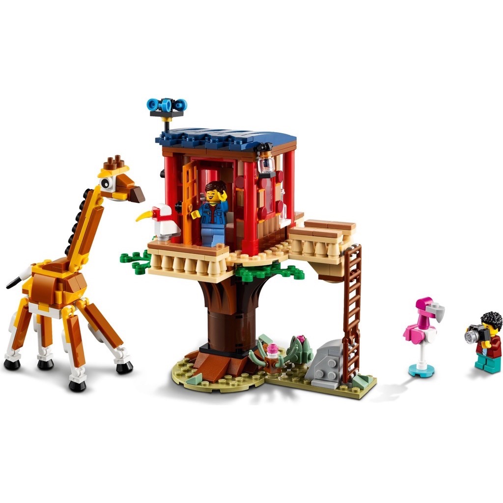 เลโก้ LEGO Creator 31116 Safari Wildlife Tree House