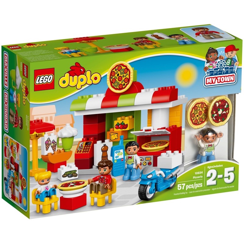 LEGO Duplo 10834 Pizzeria