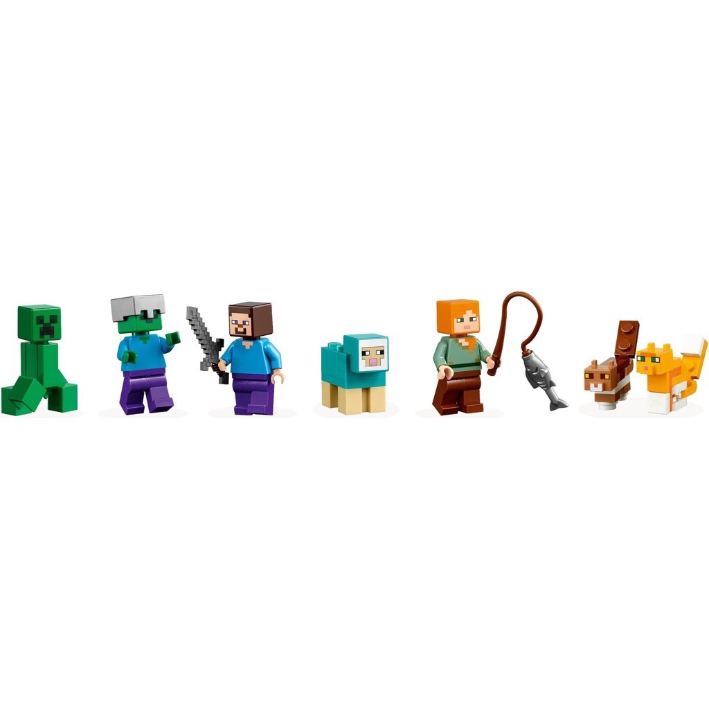 เลโก้ LEGO Minecraft 21249 The Crafting Box 4.0