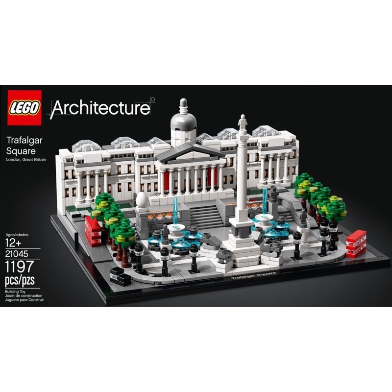 LEGO Architecture 21045 Trafalgar Square