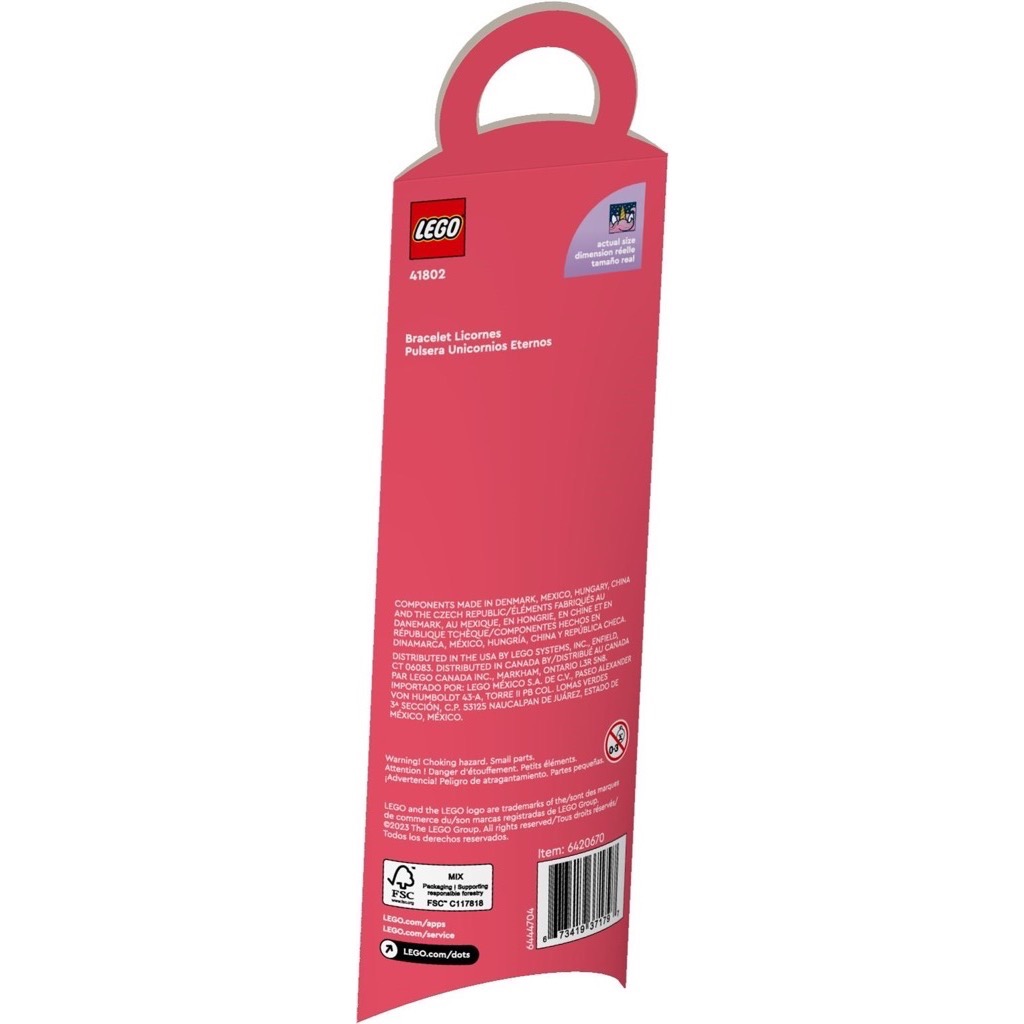 เลโก้ LEGO DOTs 41802 Unicorns Forever Bracelet
