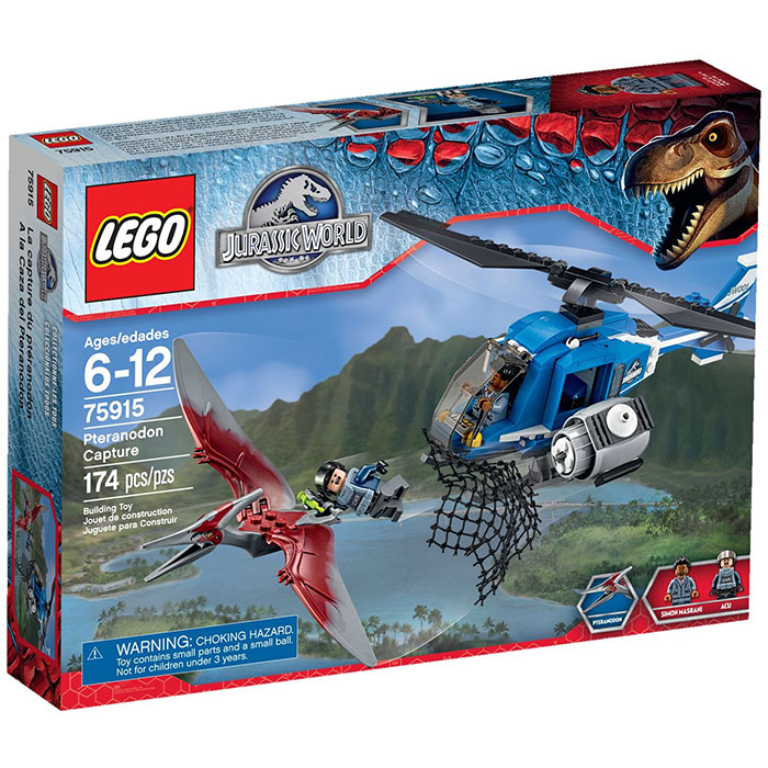 LEGO Jurassic World 75915 Pteranodon Capture (Repack)