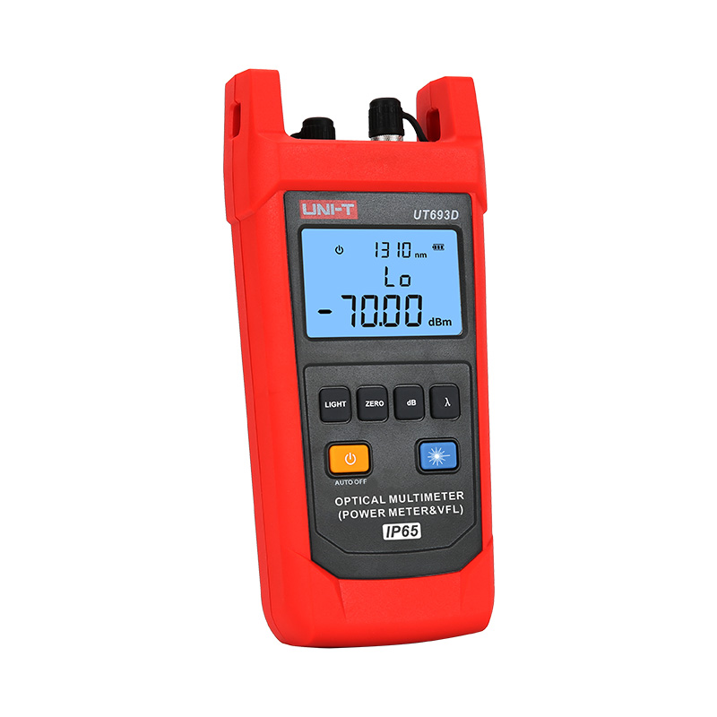 UNI-T UT693D Optical Multimeter (Power Meter & VFL)