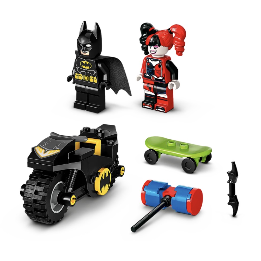 เลโก้ LEGO Super Heroes 76220 Batman versus Harley Quinn