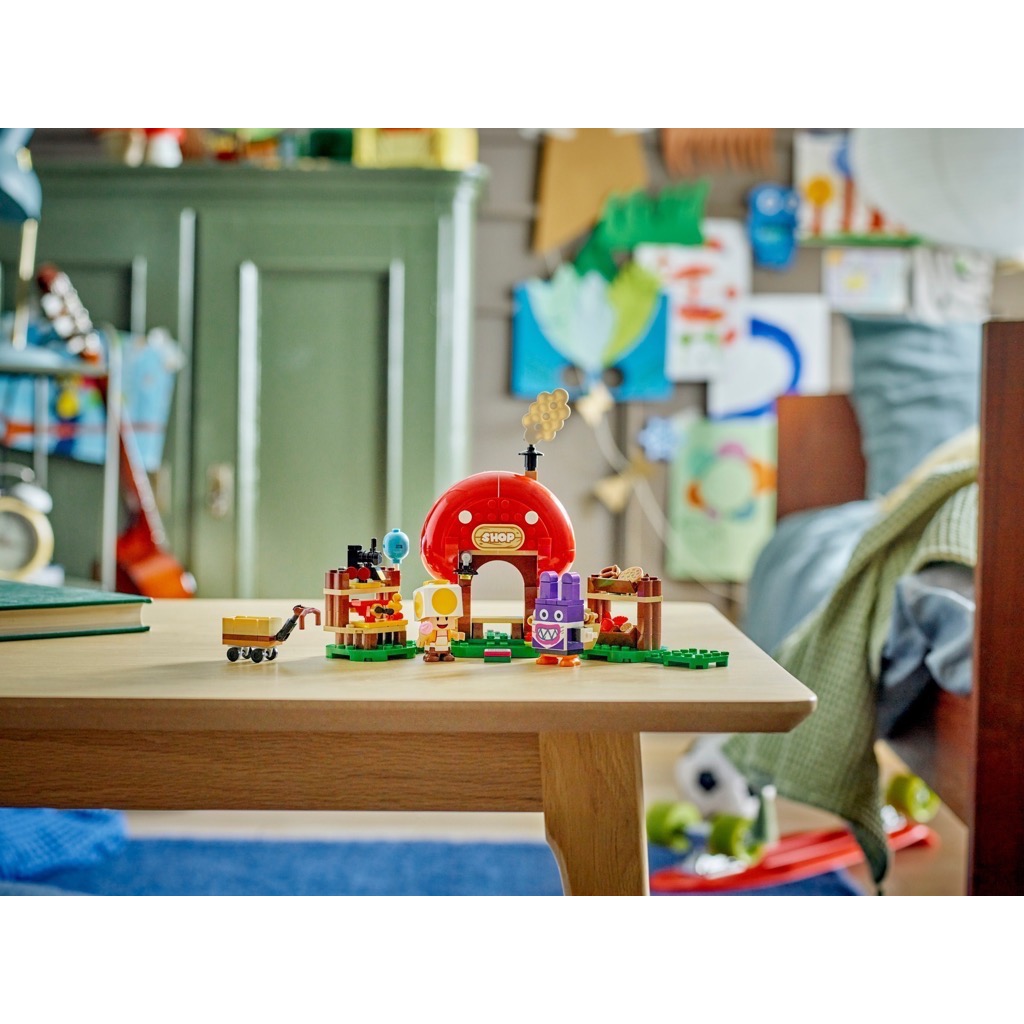 เลโก้ LEGO Super Mario 71429 Nabbit at Toad's Shop