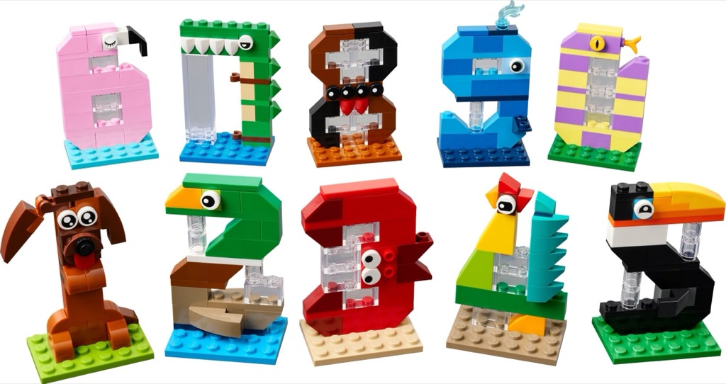เลโก้ LEGO Exclusives 40807 Birthday Numbers