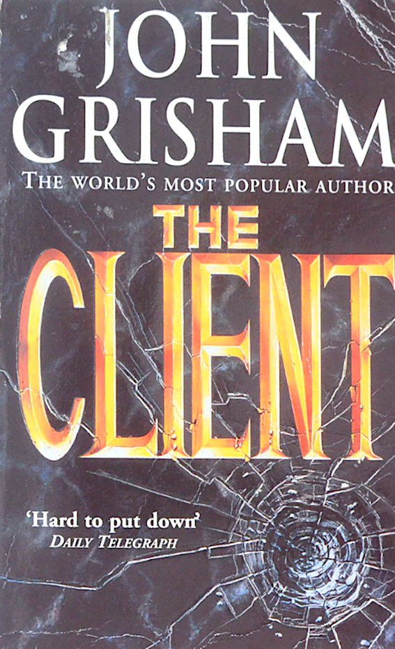 The Client by John Grisham from the Bestselling Author of The Firm and The pelican Brief used books