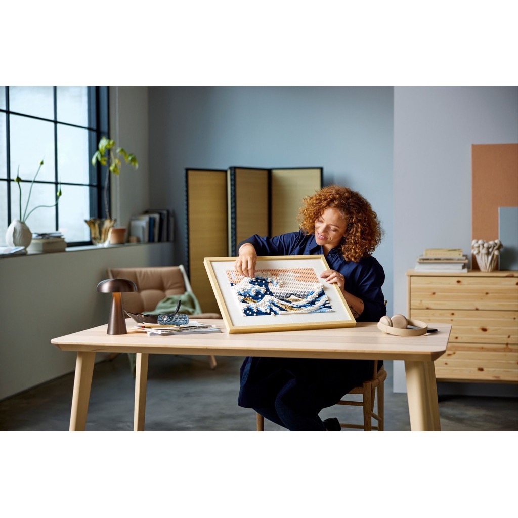 เลโก้ LEGO Exclusives 31208 Hokusai - The Great Wave