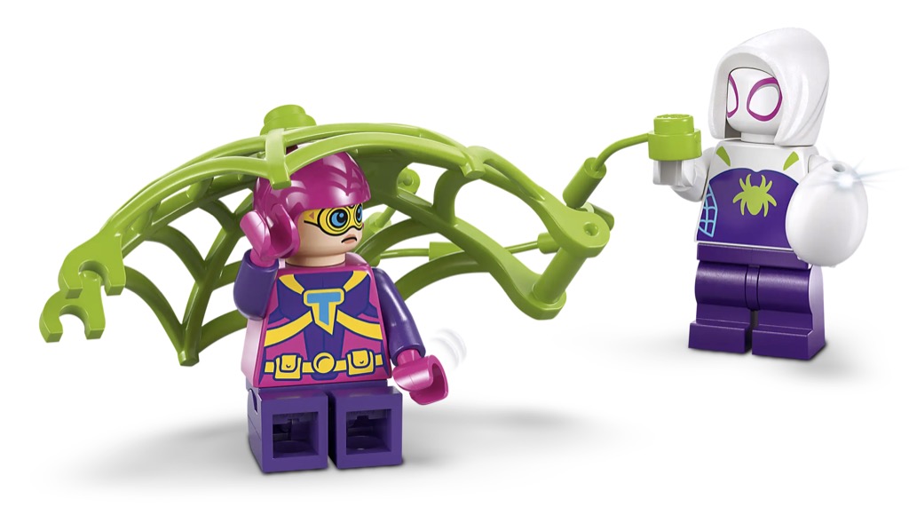 เลโก้ LEGO Super Heroes 11200 Spidey and Gobby's Raptor Battle at Tree House HQ