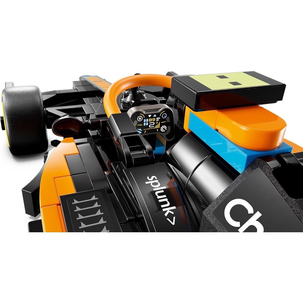 เลโก้ LEGO Speed Champions 76919 2023 McLaren Formula 1 Car