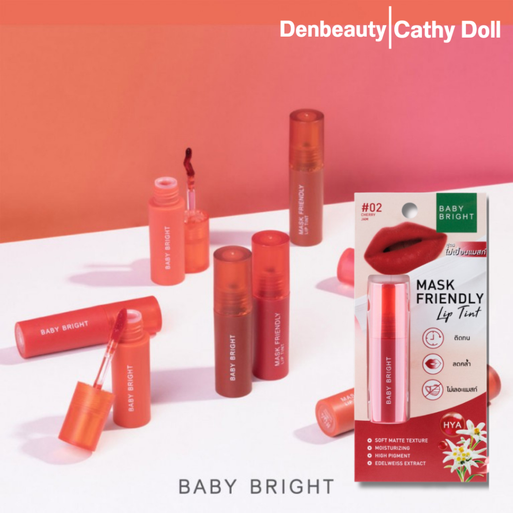 BABY BRIGHT แมสก์เฟรนด์ลี่ลิปทินท์ 2.5G