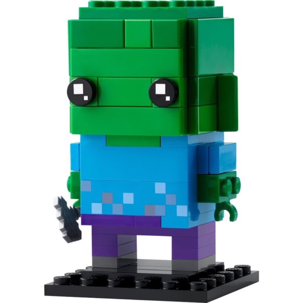 เลโก้ LEGO BrickHeadz 40626 Minecraft - Zombie